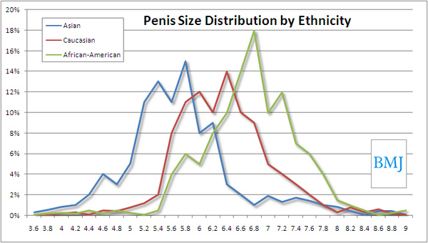 Average Penis Size Race 85