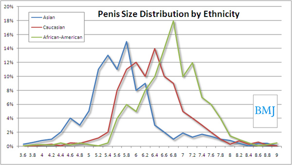 Average Caucasian Penis Size 97