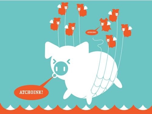 Atchoink, Twitter!