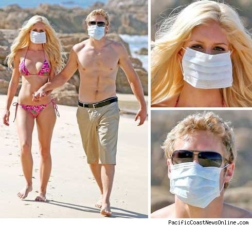 (Except we wouldn't continue with our honeymoon trip to Mexico.) There are so many things wrong with this picture, it hurts to even look at it.