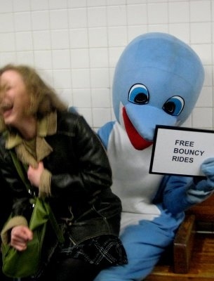 These nice Club Animal people also do a Human Petting Zoo, if that is more your speed.