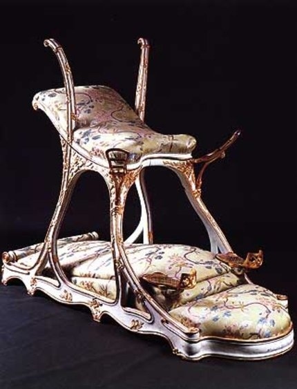 19th-Century Sex Chair