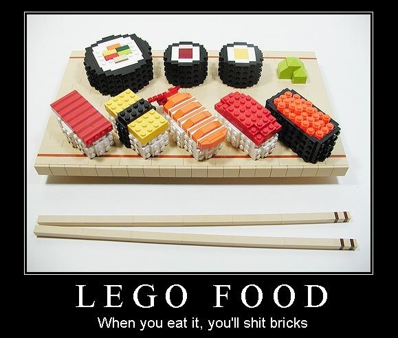 I'm seriously going to have sushi now for lunch after seeing this.