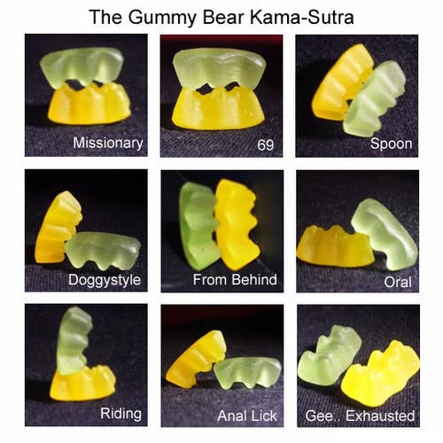 The Gummy Bear Kama Sutra