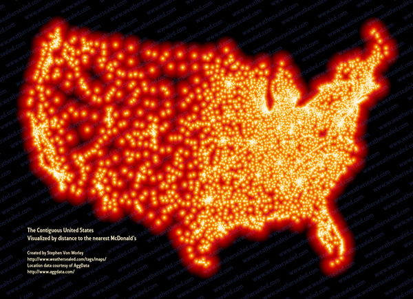Congrats, South Dakota: You provide the greatest geographical McChallenge.