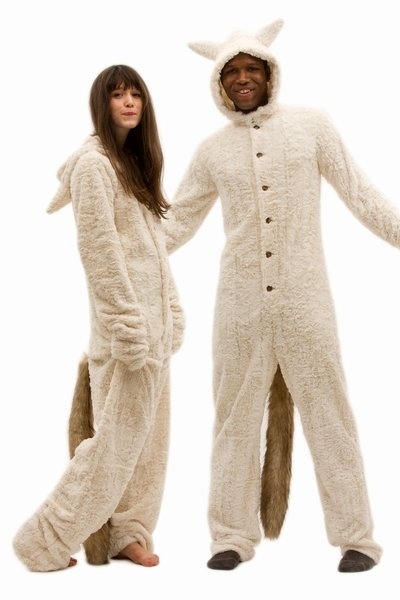 This 100% polyester Max-For-Adults romper is $610, but it includes a snap-off faux raccoon tail, so. Can you say midnight screening? (Please don't.)