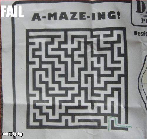 A-MAZE-ING!