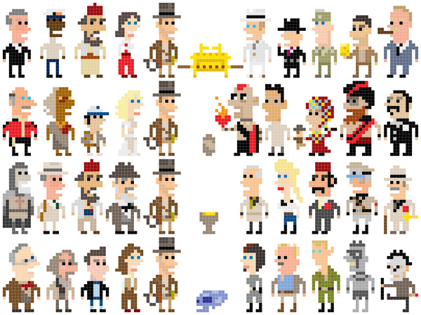 You should also check out his take on The U.S. Senate, if you prefer your pixelated villains to be real people.