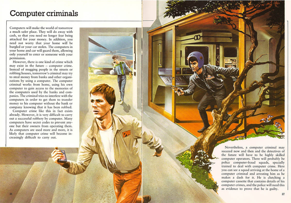Living in the world of tomorrow can be terrifying.