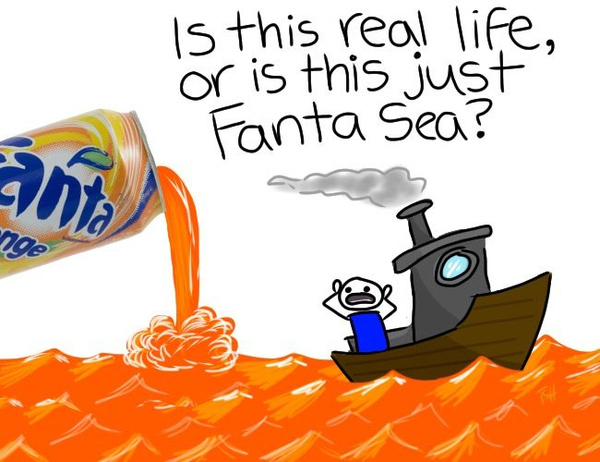 Okay, okay. Think that fills today's quota for bad puns.