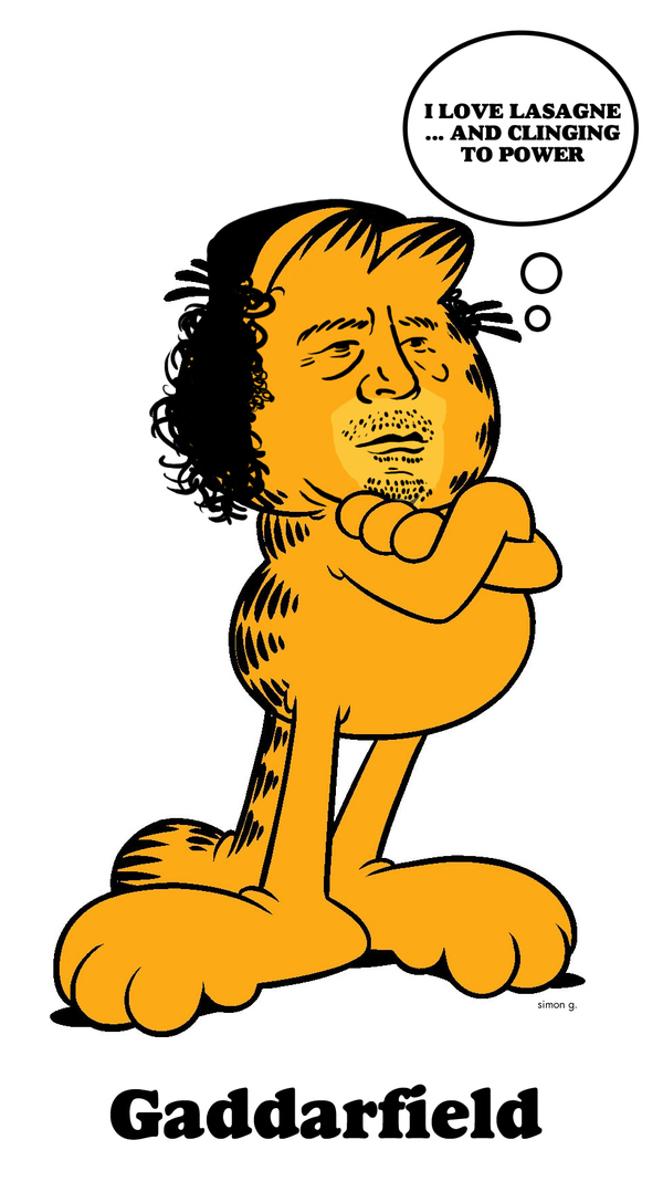 Thank you, Simon - I feel just a little bit dumber now. That said, I'd love to see what you can do with an Odie Mubarak...