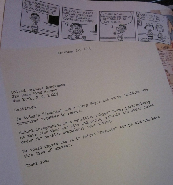 Sadly, it is not about Franklin making a '69 joke.