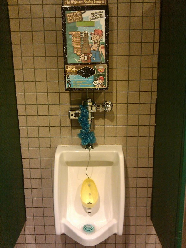 Do they have to watch you pee or do they trust you won't add water from the tap?