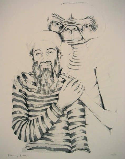 Osama Bin Laden And E T