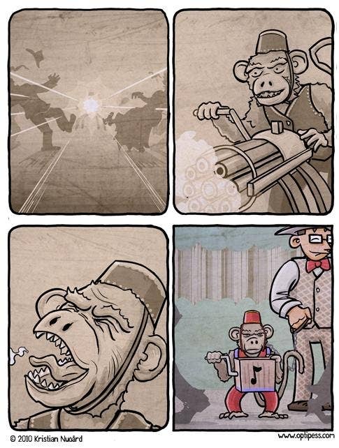 Furious George
