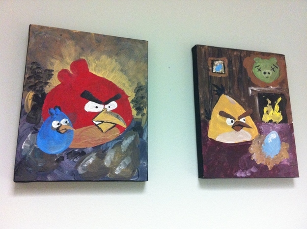 Nice work by Katie Holland.