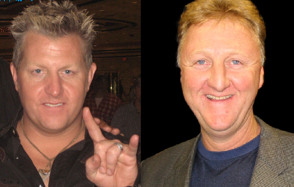 The Guy from Rascal Flatts Revealed to Be Larry Bird's Brother. [PIC]