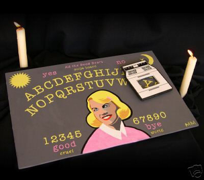 Sylvia Plath Ouija Board