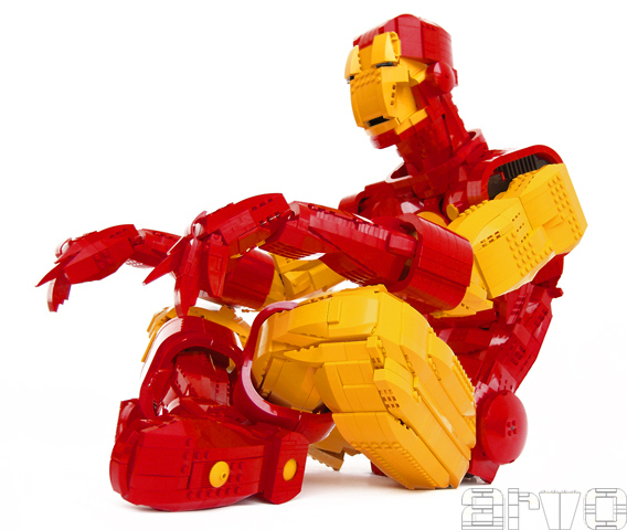 lego ironman book