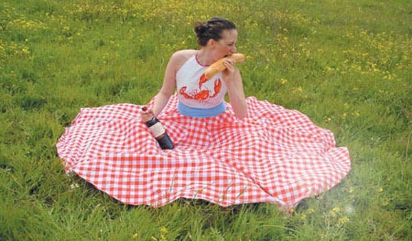 Picnic Table Dress Two-In-One
