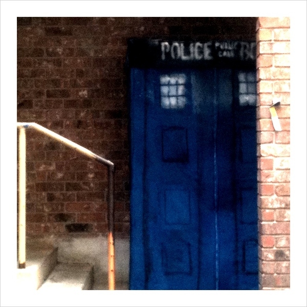 I do hope that David Tennant is lurking somewhere nearby...