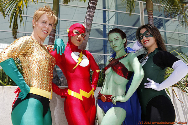 hot justice league