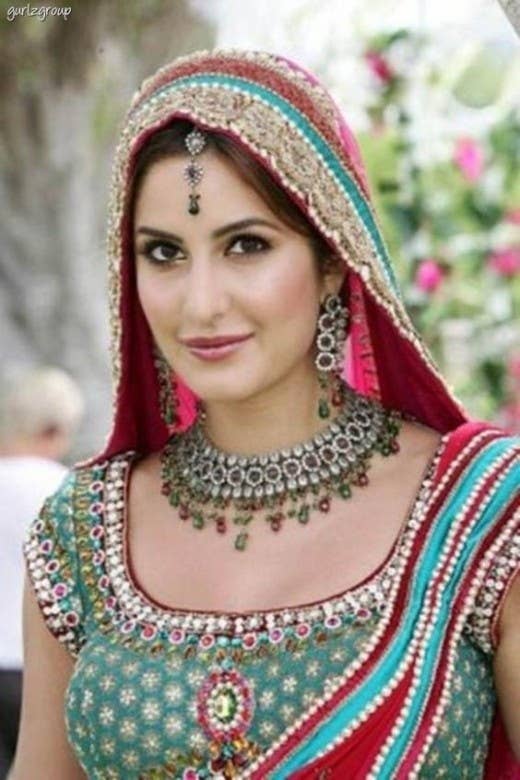 Katrina Kaif Wedding Dress