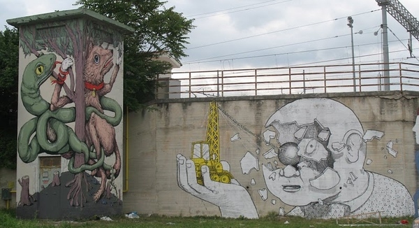 The works are located in Italy (no specified location). (via Official Hype)