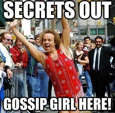 Introducing The New Gossip Girl Meme