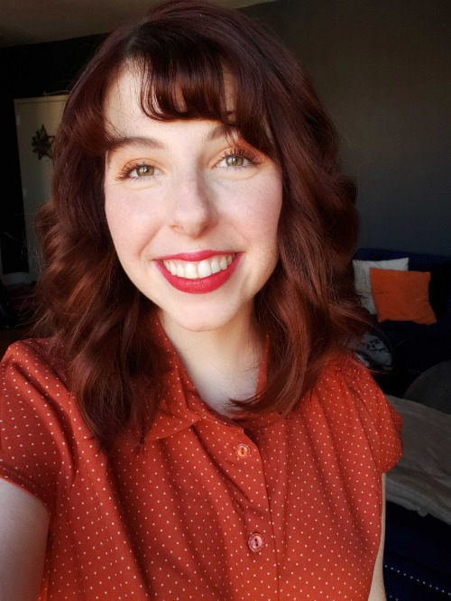 Portrait of the author, Jenae Sitzes