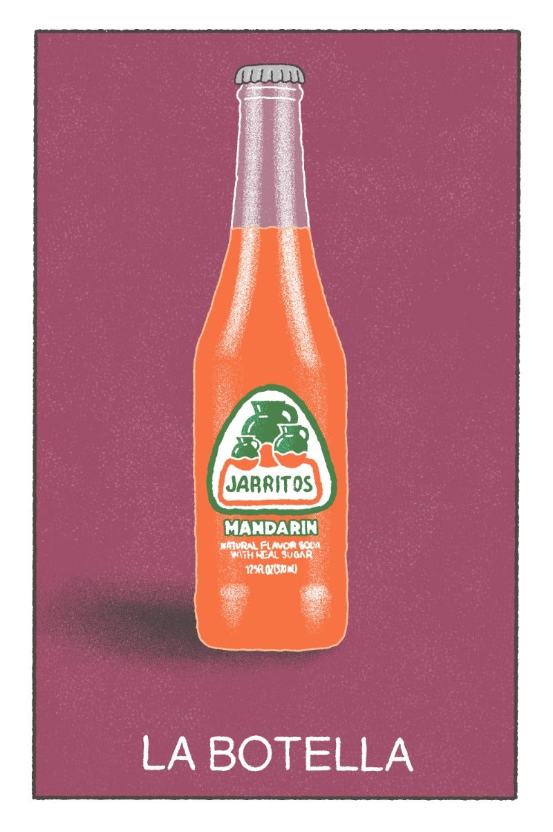 An illustration that reads Jarritos
