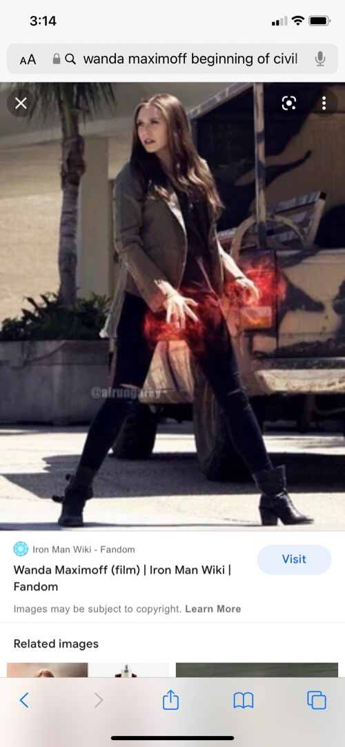 Portrait of the author, MarvelPotterFan