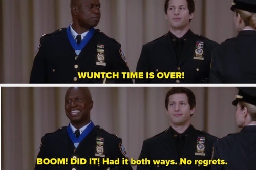 Captain Raymond Holt On Buzzfeed