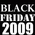 Black Friday 2009 Sales