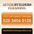 After Builders Cleaning London