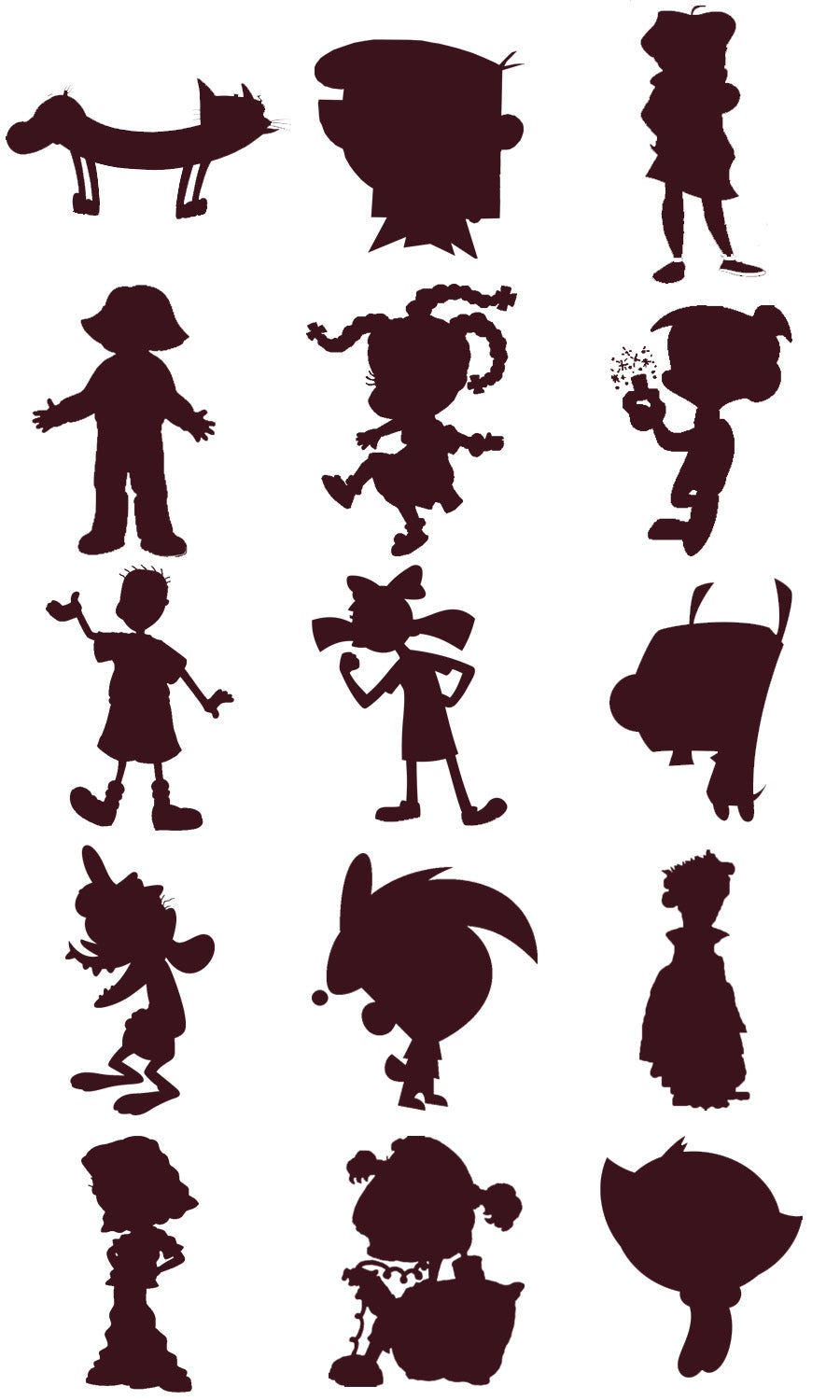 Featured image of post Cartoon Characters Silhouette Quiz Answers Feel free to download these cartoon characters and share via online