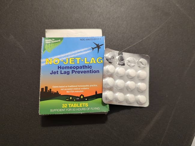 the no jet lag pills
