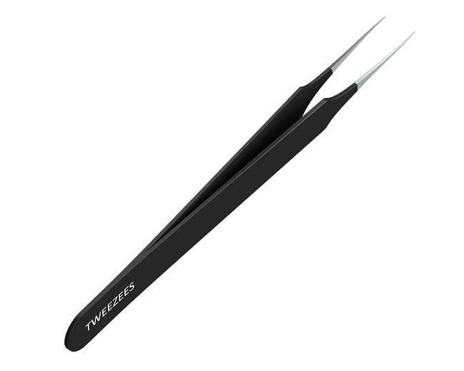 the tweezers