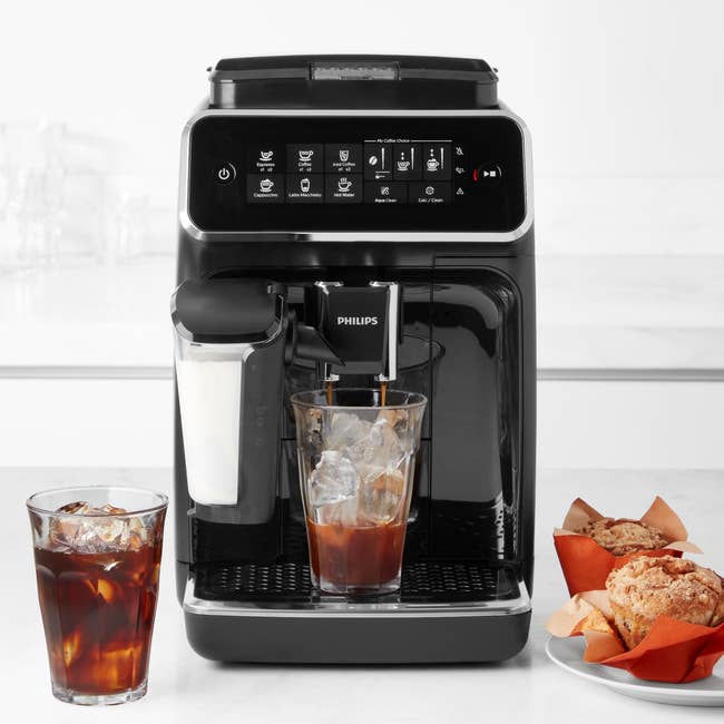 Philips 3200 Series Fully Automatic Espresso Machine