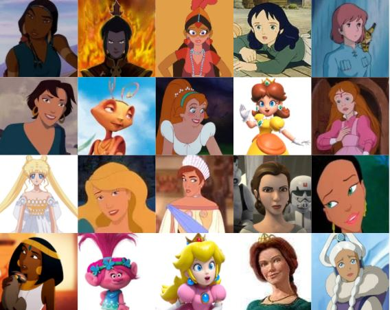 disney princess that are not princesses