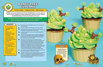 money tree cupcake recipe
