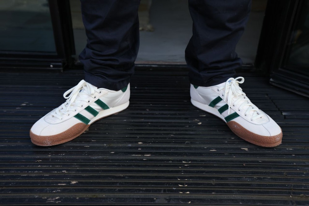 Liam Gallagher Reunites With Adidas Spezial For Bottle Green LG2