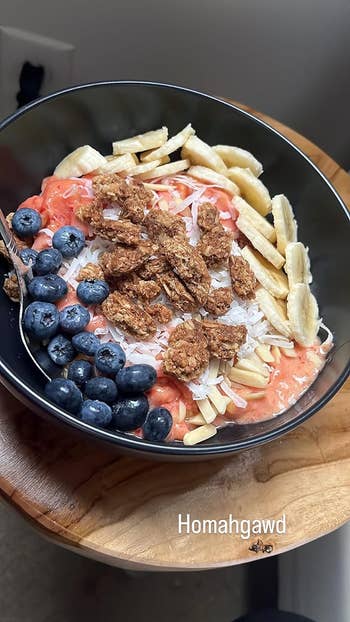 reviewers smoothie bowl
