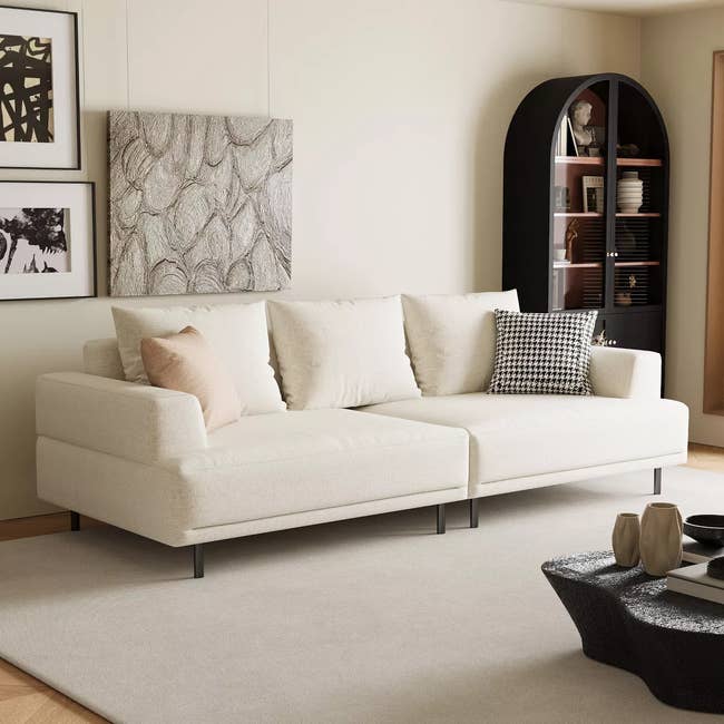 21 Comfortable Living Room Seating Options From Target Your Butt Will Thank You For