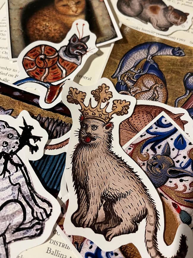 A postulation  of medieval carnal  stickers