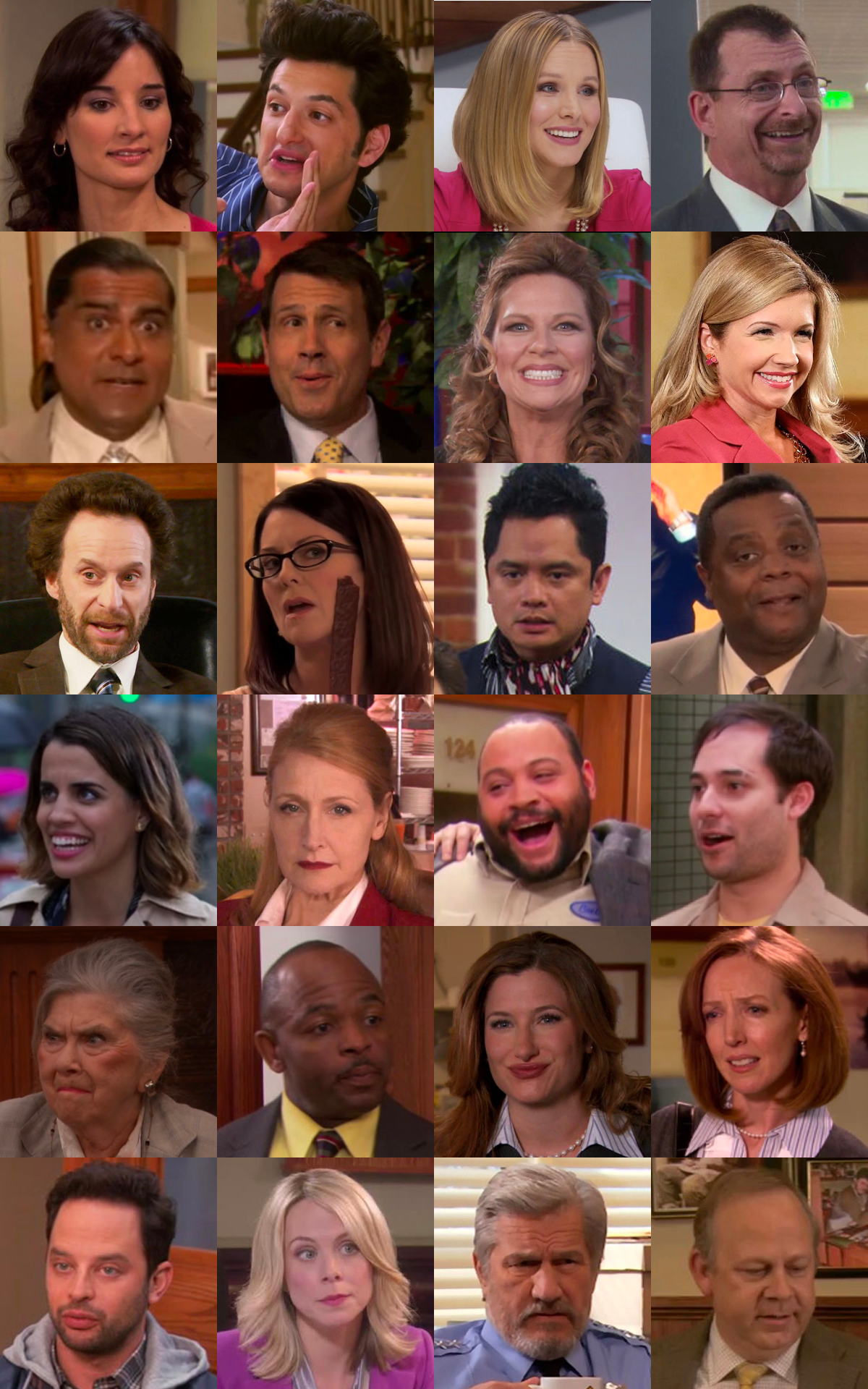 minor parks and rec characters trendsetter