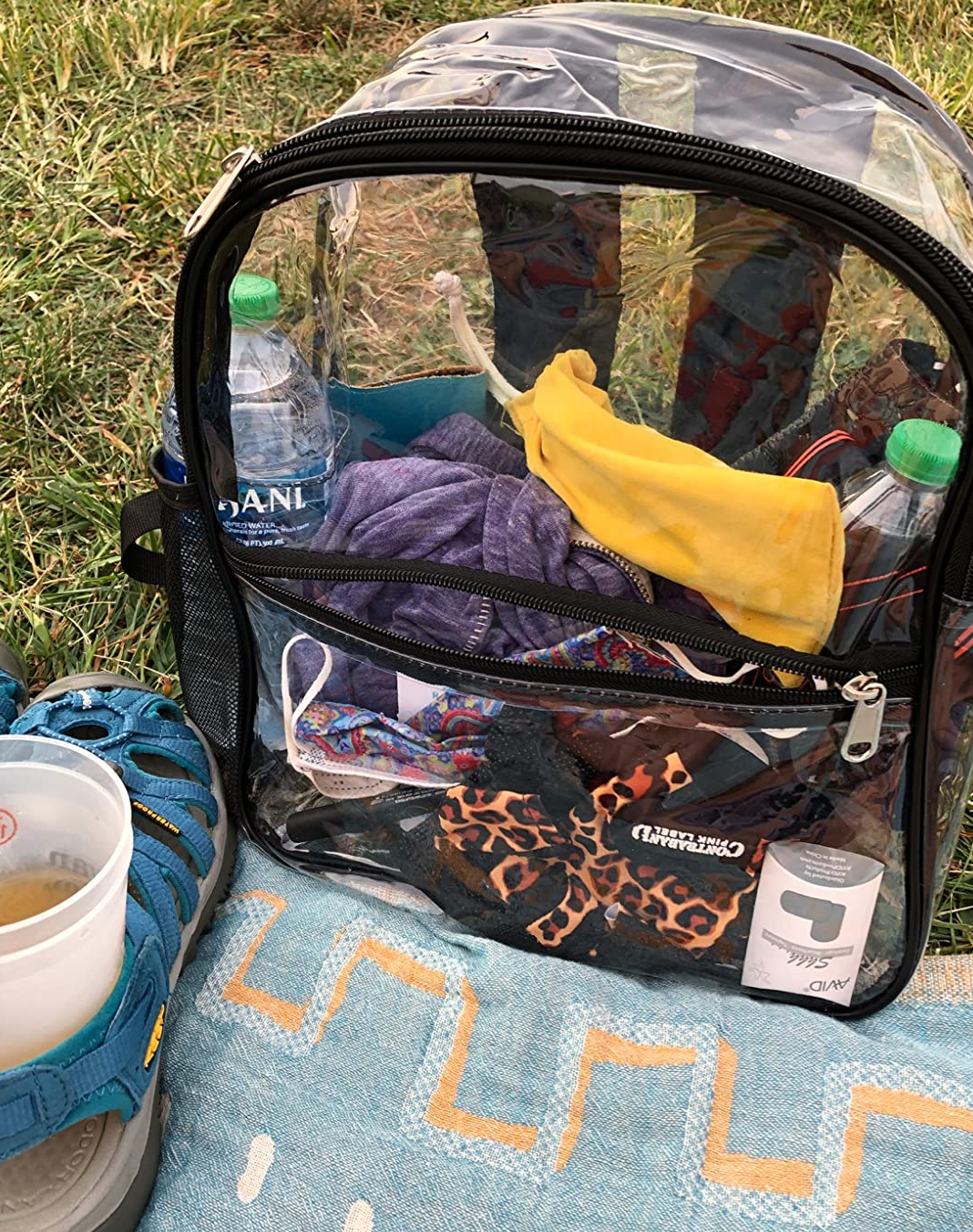 13 Best Clear Backpacks That Don't Hide A Thing 2022