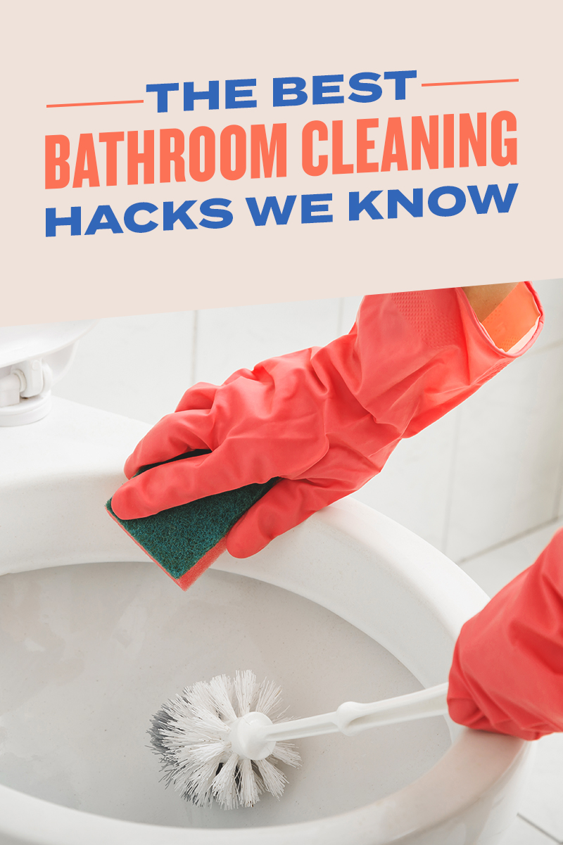 13 Smart Bathroom Cleaning Tips Every Neat Freak Will Love