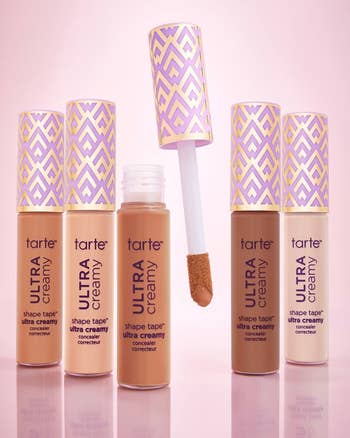variety of concealer shades