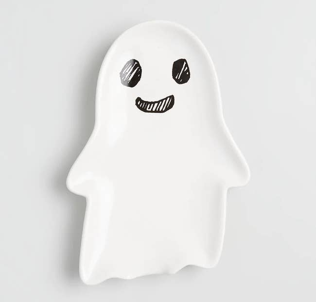 a ghost spoon rest